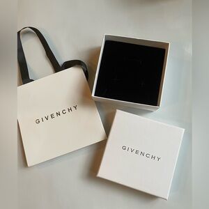 Givenchy box and dust bag